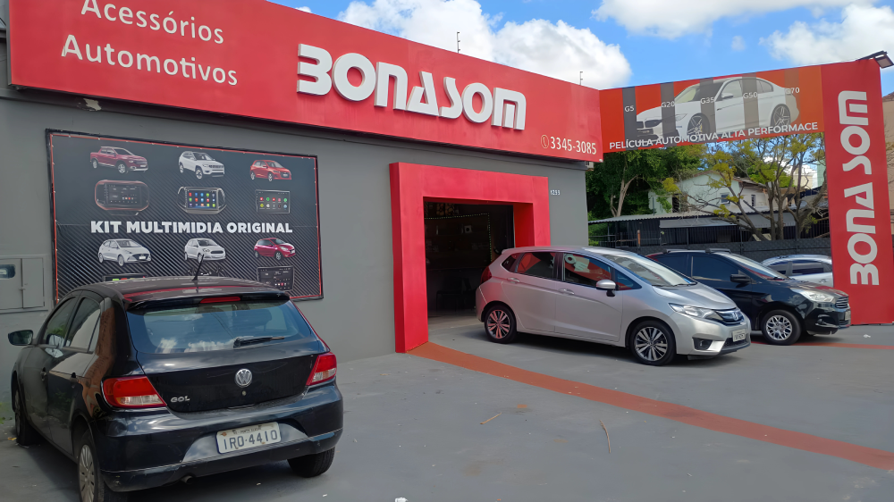 Centro de serviço automotivo moderno